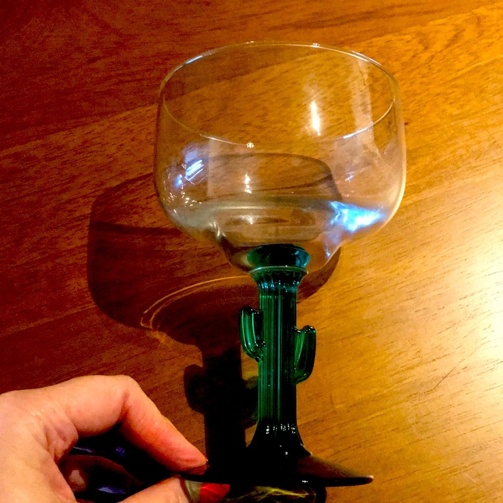 Margarita Glasses SET OF 2 Brand New Item FINAL SALE ITEMS